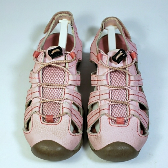 Eddie Bauer Girls Close Toe Hiking Sandals - Picture 3 of 8